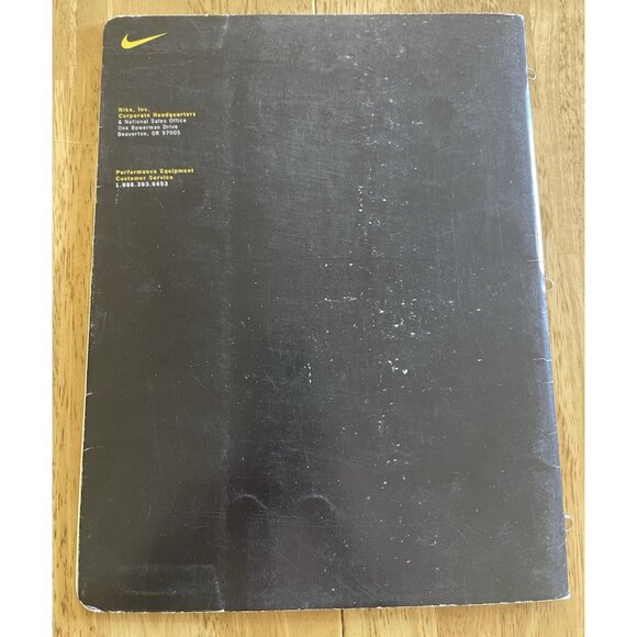 Vintage NIKE Catalog And Price List 1997 Performance Equipment Deion Sanders - Picture 11 of 16